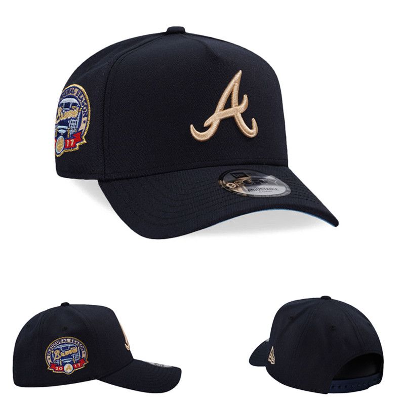 2025 MLB Atlanta Braves Hat YS20254171